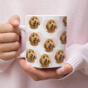 Café Taza personalizada de San Valentín con foto de per