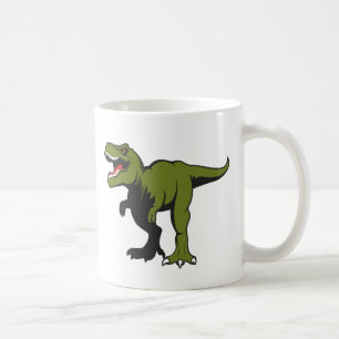 Café Taza personalizada de T-Rex