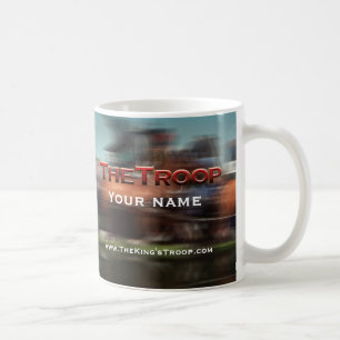 Café Taza personalizada de Windsor de la película de l