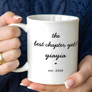 Café Taza Personalizada de Yiayia: El Mejor Capítulo Ha