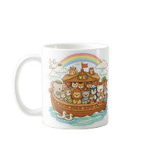 Taza Personalizada del Arca de Noé