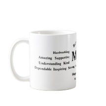 Taza personalizada del Día de la Madre