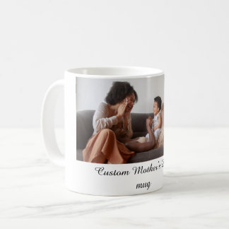 Café Taza personalizada del Día de la Madre – Regalo pe