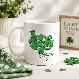 Café Taza personalizada del Día de San Patricio – Taza 