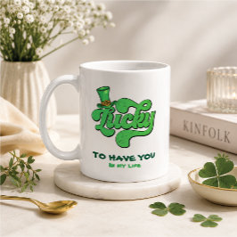 Café Taza personalizada del Día de San Patricio – Taza 
