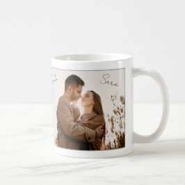 Café Taza personalizada del Día de San Valentín | Foto