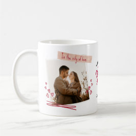 Café Taza personalizada del Día de San Valentín | Foto