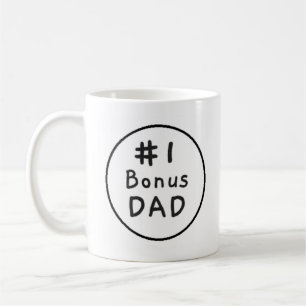 Café Taza personalizada del papá de la prima #1