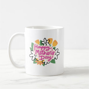 Café Taza Personalizada Día de la Madre - Regalo para M