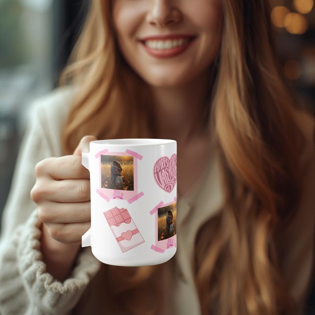 Café Taza Personalizada Día de San Valentín (Subido por el creador)
