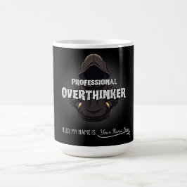 Café Taza Personalizada Divertida con Nombre de Pensado