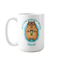 Taza personalizada divertida del CEO de No Hacer N