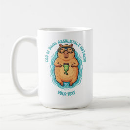 Café Taza personalizada divertida del CEO de No Hacer N