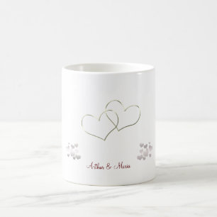 Café Taza personalizada el día de San Valentín lindo