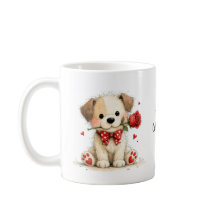 Taza personalizada Feliz Día de San Valentín