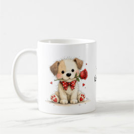 Café Taza personalizada Feliz Día de San Valentín
