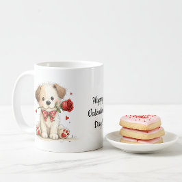 Café Taza personalizada Feliz Día de San Valentín