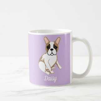 Café Taza personalizada lavanda de varios colores del