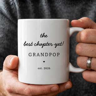 Café Taza Personalizada para Abuelo Nuevo Regalo de Abu