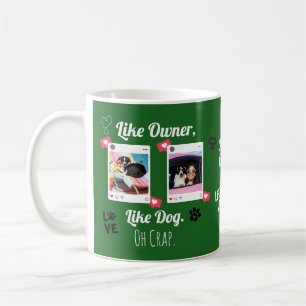 Café Taza personalizada para amante de los perros Reg
