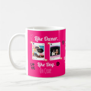 Café Taza personalizada para amante de los perros   Reg