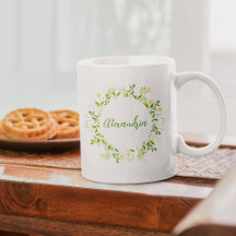 Taza personalizada para dama de honor | Regalos pe