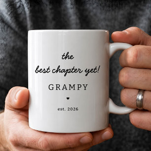 Café Taza Personalizada para Grampy Regalo de Nuevo Abu