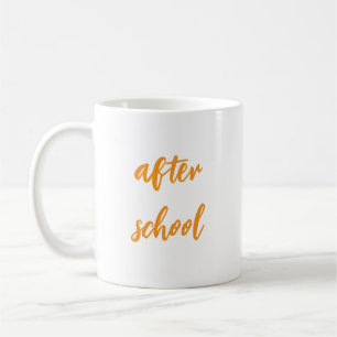Café Taza Personalizada para Maestro Regalo de Vuelta a