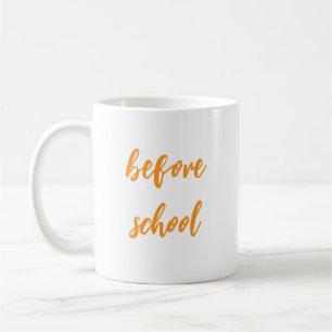 Café Taza Personalizada para Maestro Regalo de Vuelta a