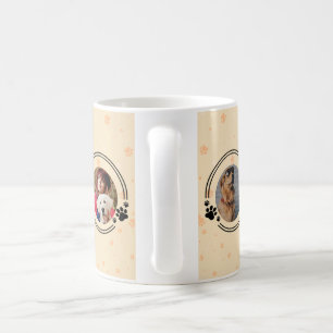 Café Taza personalizada para mamá de Golden Retriever -