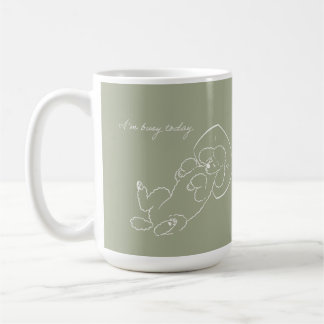Café Taza personalizada para mamá de perro caniche - Di