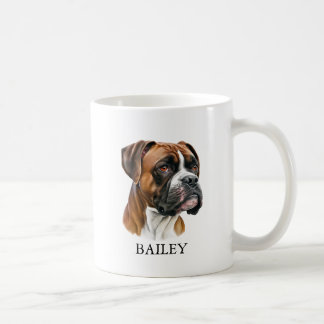 Café Taza personalizada para mamá de perro con foto y n