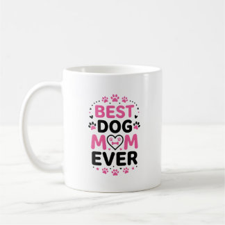 Café Taza personalizada para mamá de perro - Foto de pe