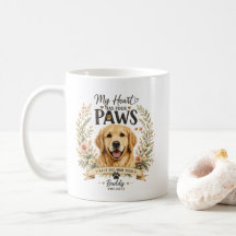 Taza personalizada para mamá de perro Retriever Do