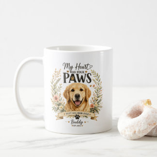Café Taza personalizada para mamá de perro Retriever Do