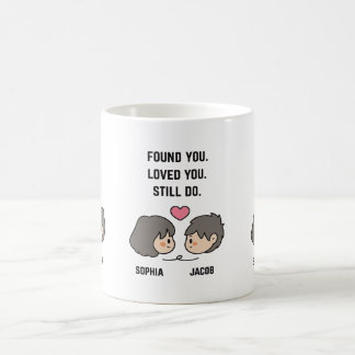 Café | Taza personalizada para parejas de San Valentín