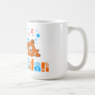 Café Taza personalizada para regalo de bebé