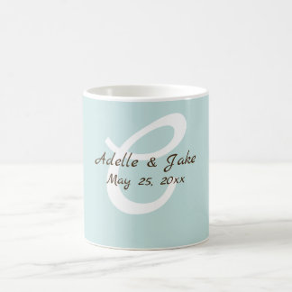 Café Taza personalizada para regalo de boda