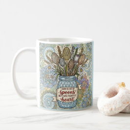 Café Taza personalizada para Spoonie con síndrome de Eh