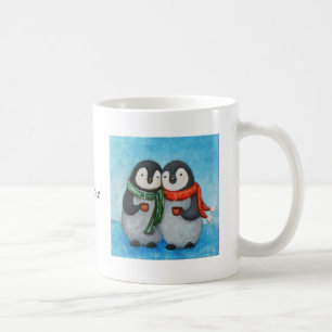 Café Taza personalizada pares lindos de encargo del