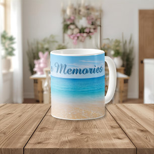 Café Taza Personalizada Recuerdos de la Costa