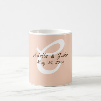 Café Taza personalizada regalo de boda