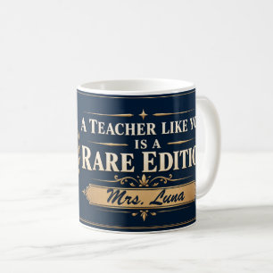 Café Taza Personalizada Regalo Profesor de Inglés Edici