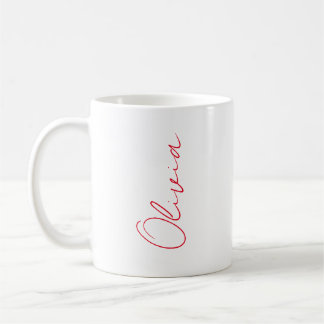 Café Taza personalizada, taza personalizada, nombre de 