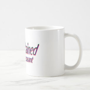 Café Taza Pixel-Manchada de Technopeasant