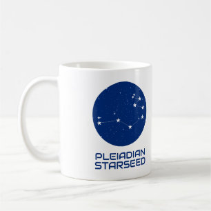 Café Taza Pleiadian Starseed – Diseño de Luz y Amor