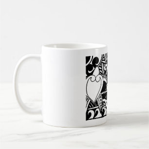 Café Taza Polinesia de Tortuga Tribal