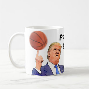 Café Taza política del baloncesto de la taza el   de l