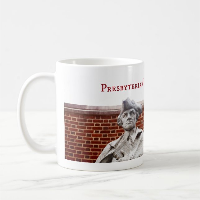 Café Taza presbiteriana de la sociedad histórica (Izquierda)