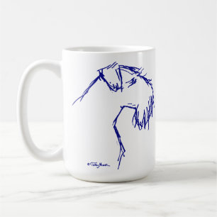 Café Taza presumida de Terrier
